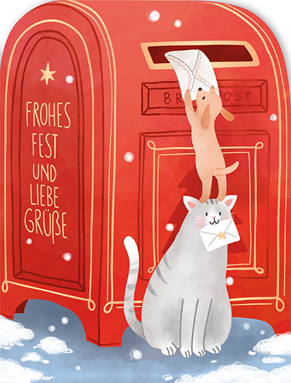 Frohes Fest und liebe Grüße