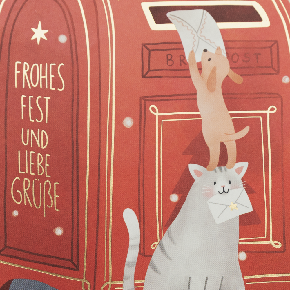 Frohes Fest und liebe Grüße