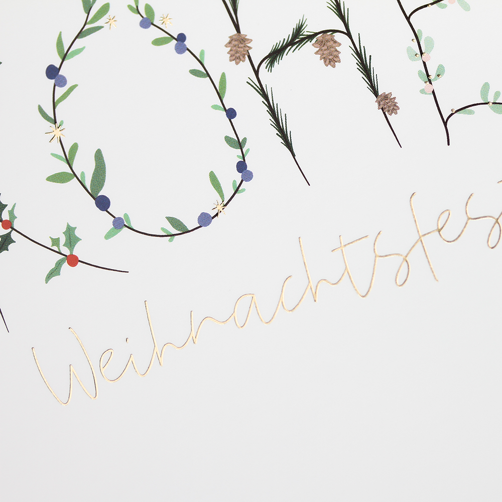 Frohes Weihnachtsfest!