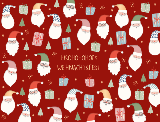 Frohohohoes Weihnachtsfest!