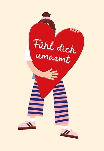 Fühl dich umarmt