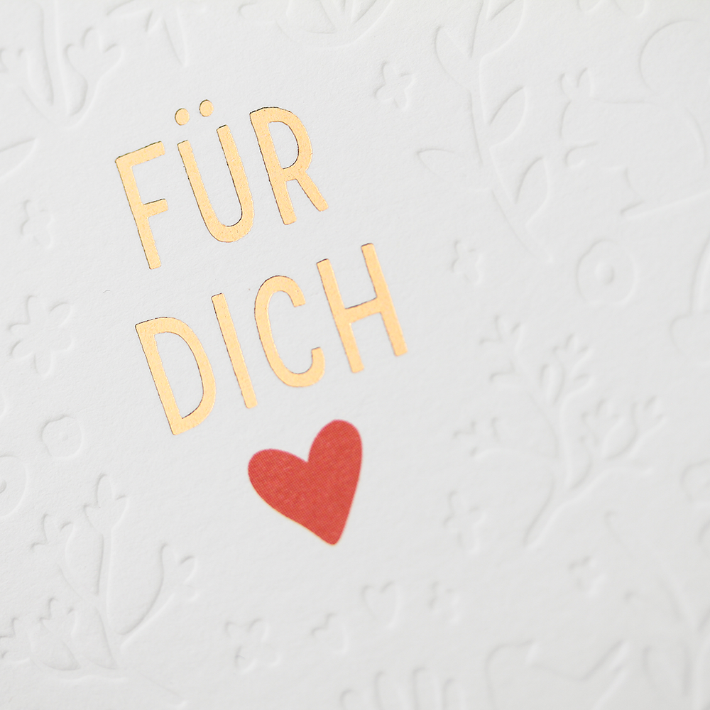 Für dich ️ Grafik Werkstatt