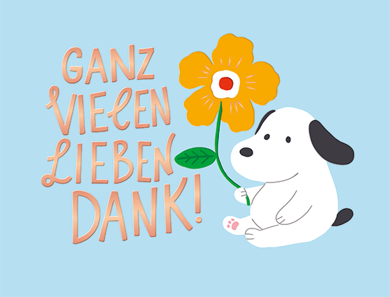 Ganz vielen lieben Dank!