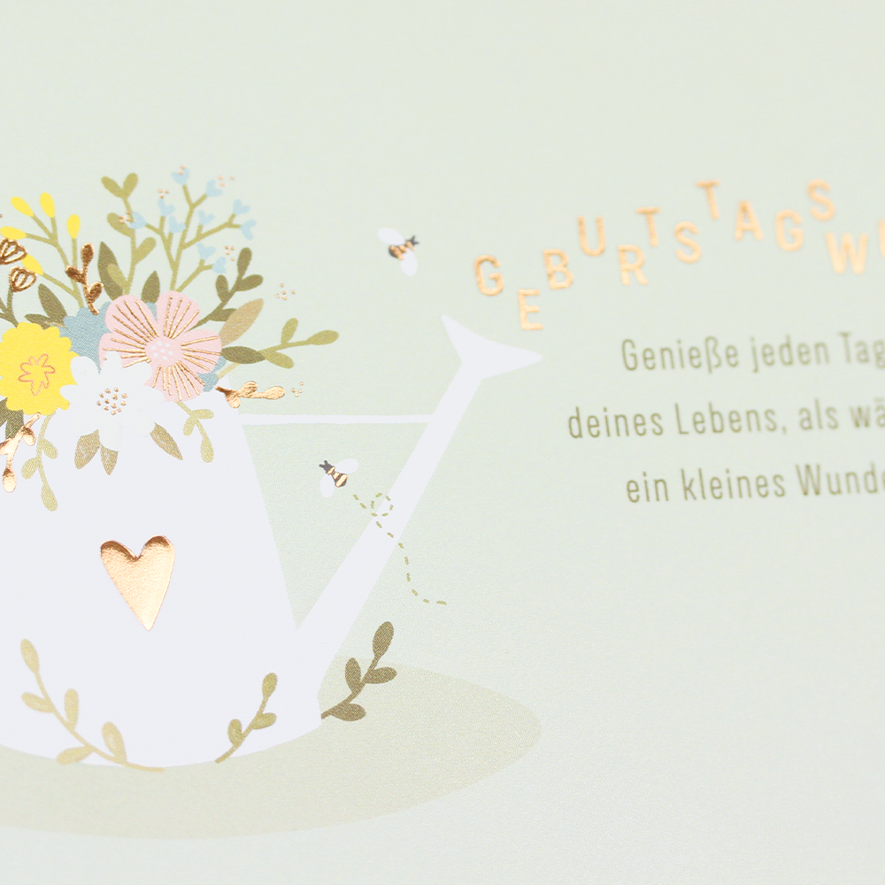 Geburtstagswunsch...