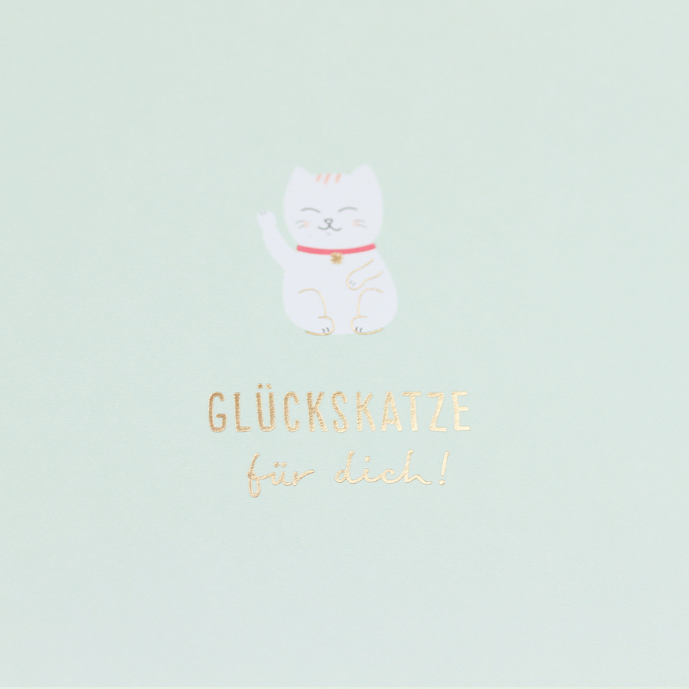 Glückskatze
