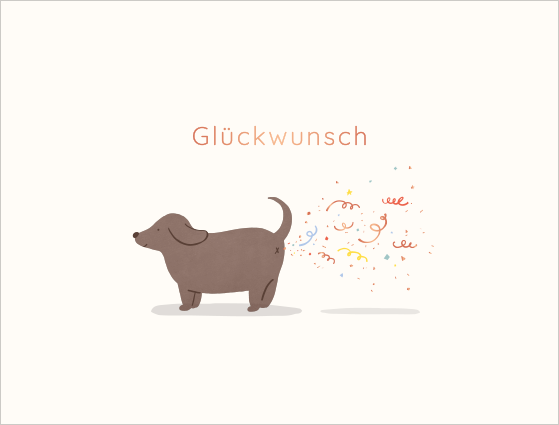 Glückwunsch