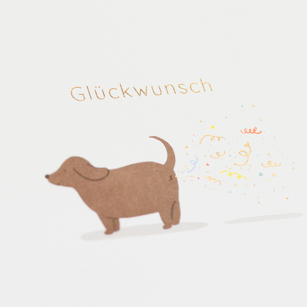 Glückwunsch