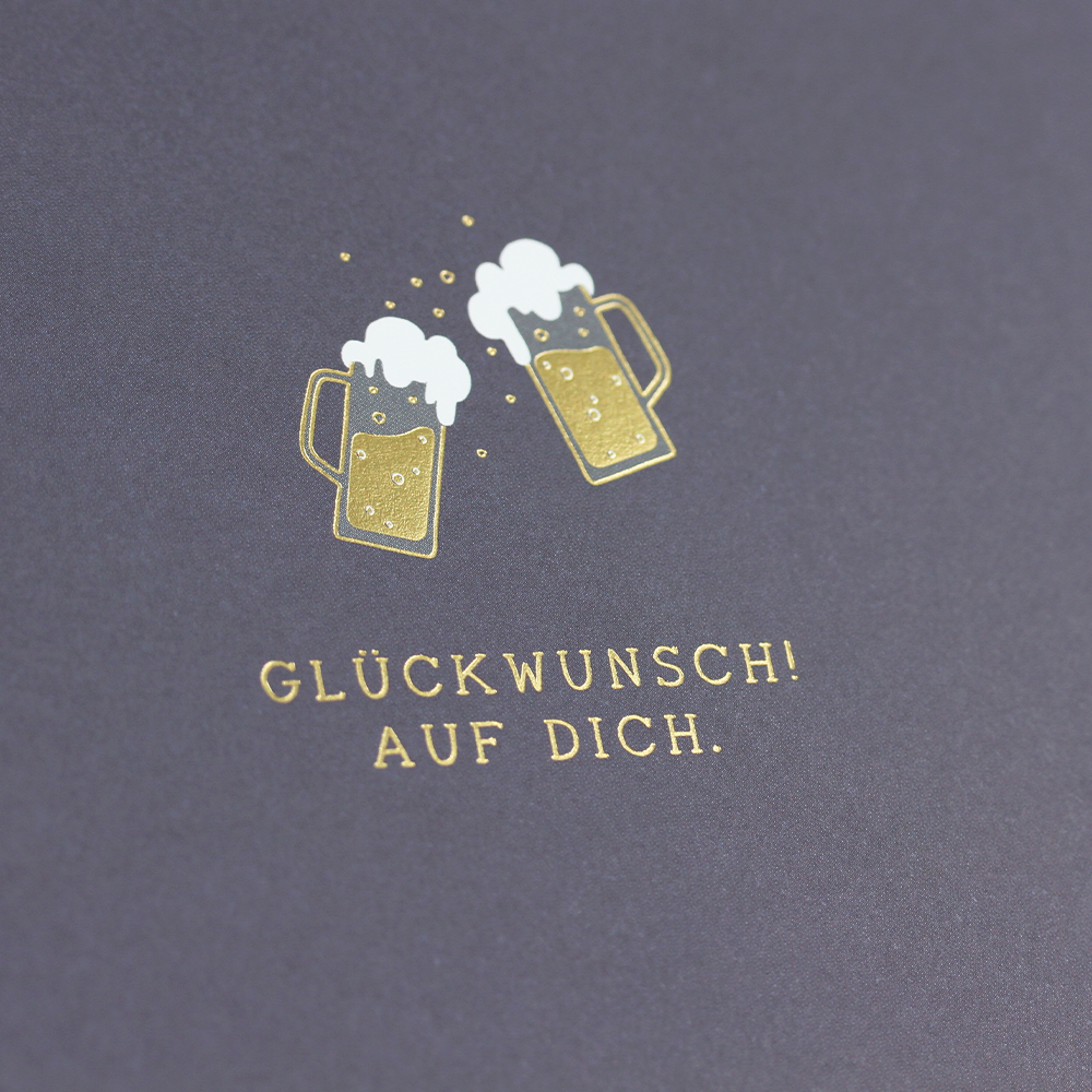 Glückwunsch!...