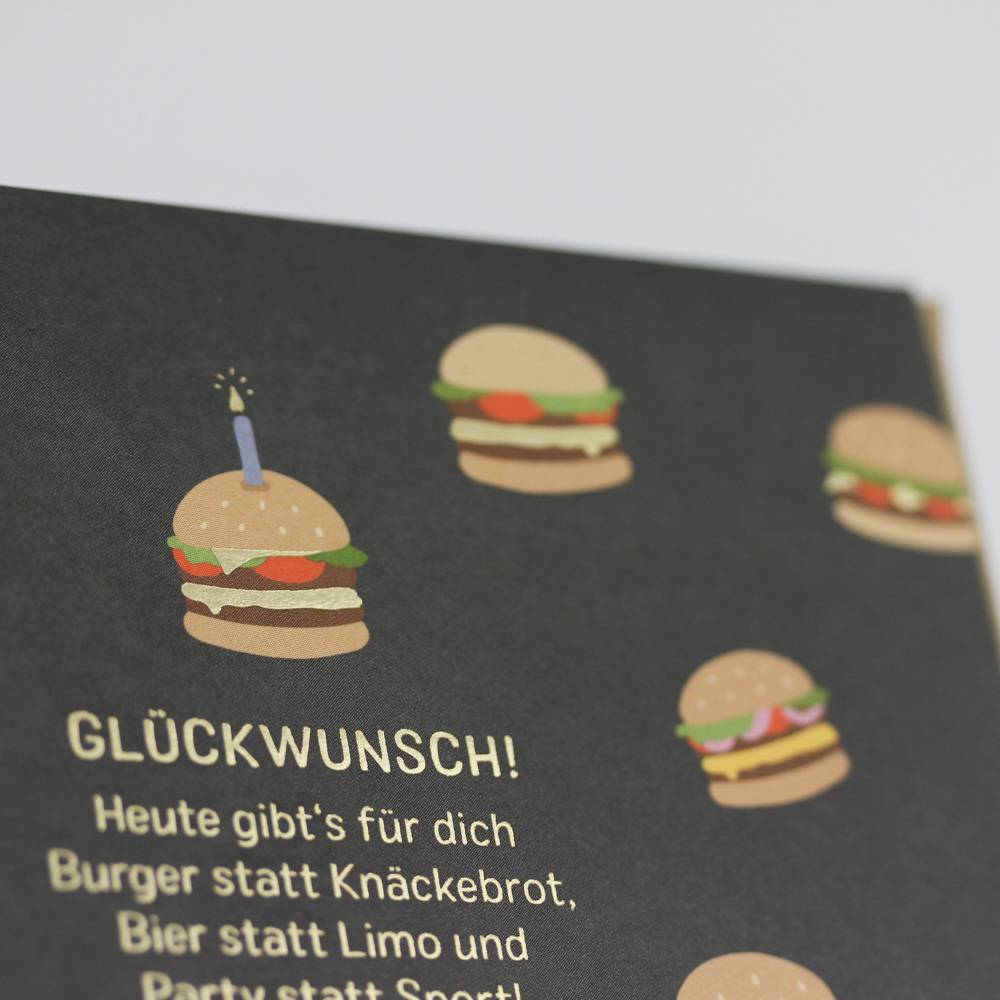 Glückwunsch!