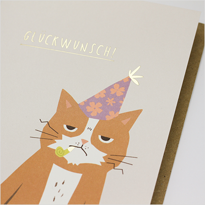 Glückwunsch!