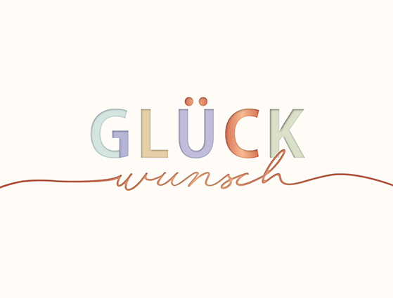 Glückwunsch