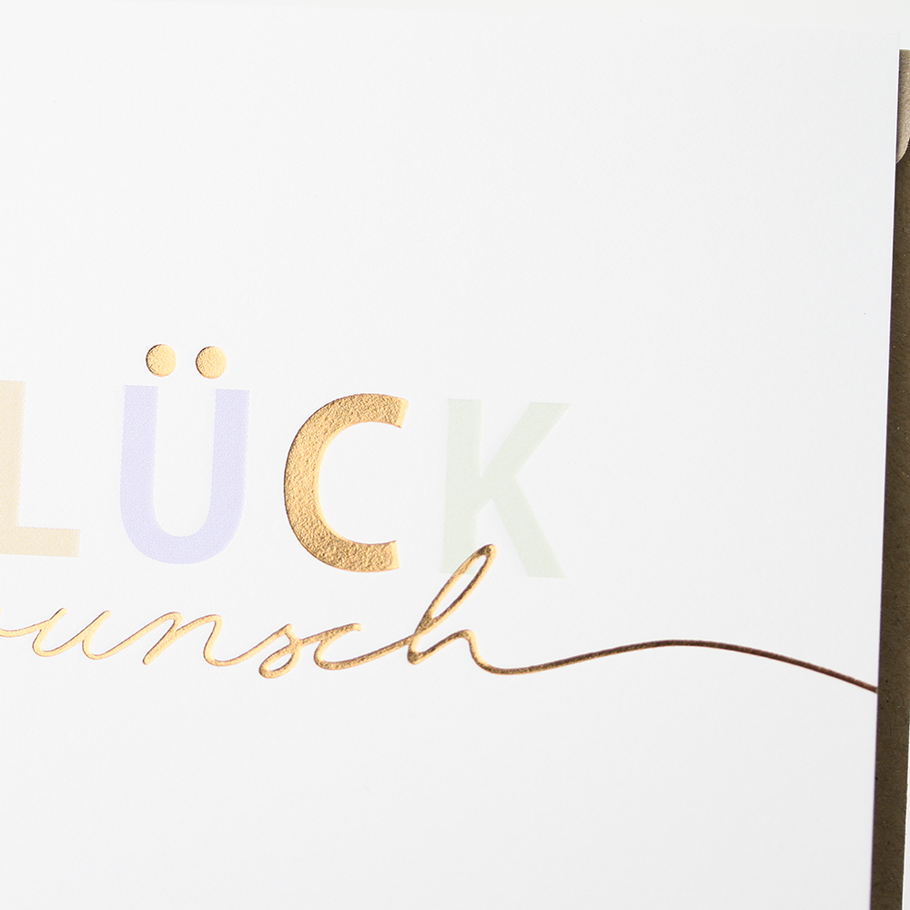 Glückwunsch