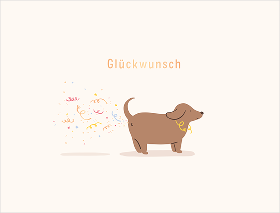 Glückwunsch