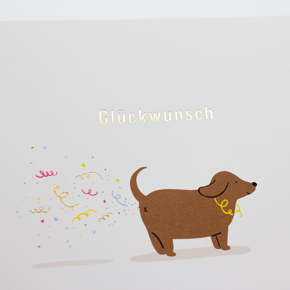 Glückwunsch