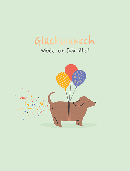 Glückwunsch...