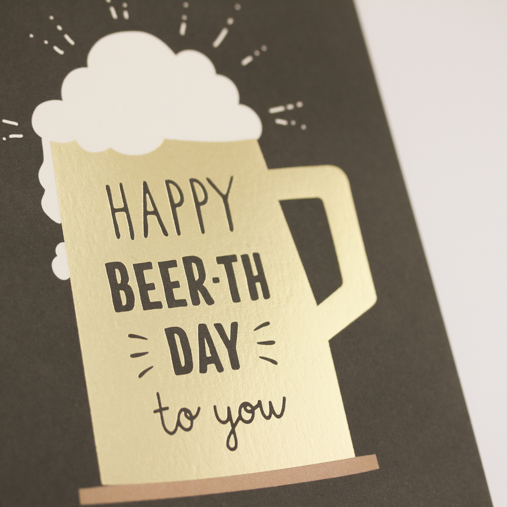 Happy Beer-th Day...