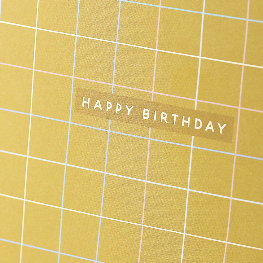Happy Birthday