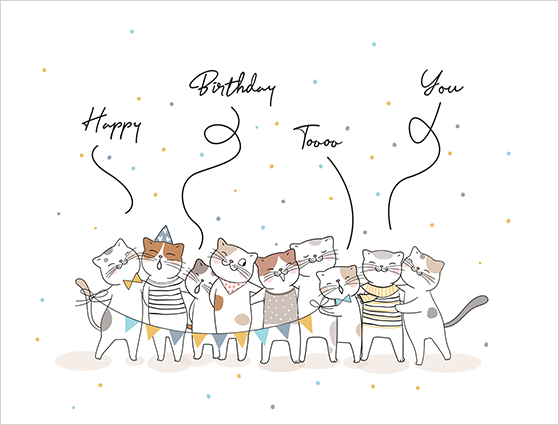 Happy Birthday...