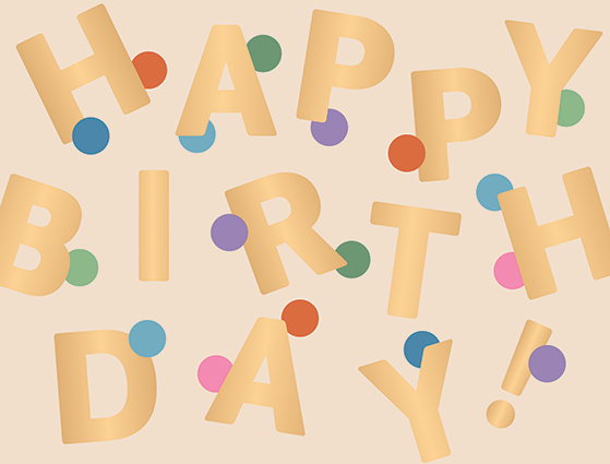 Happy Birthday!