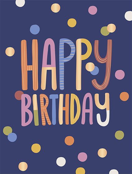 Happy Birthday