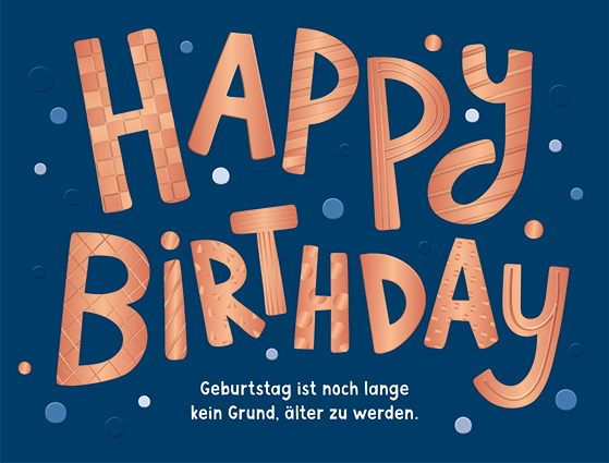 Happy Birthday