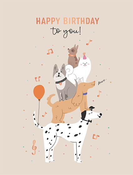 Happy Birthday to you!