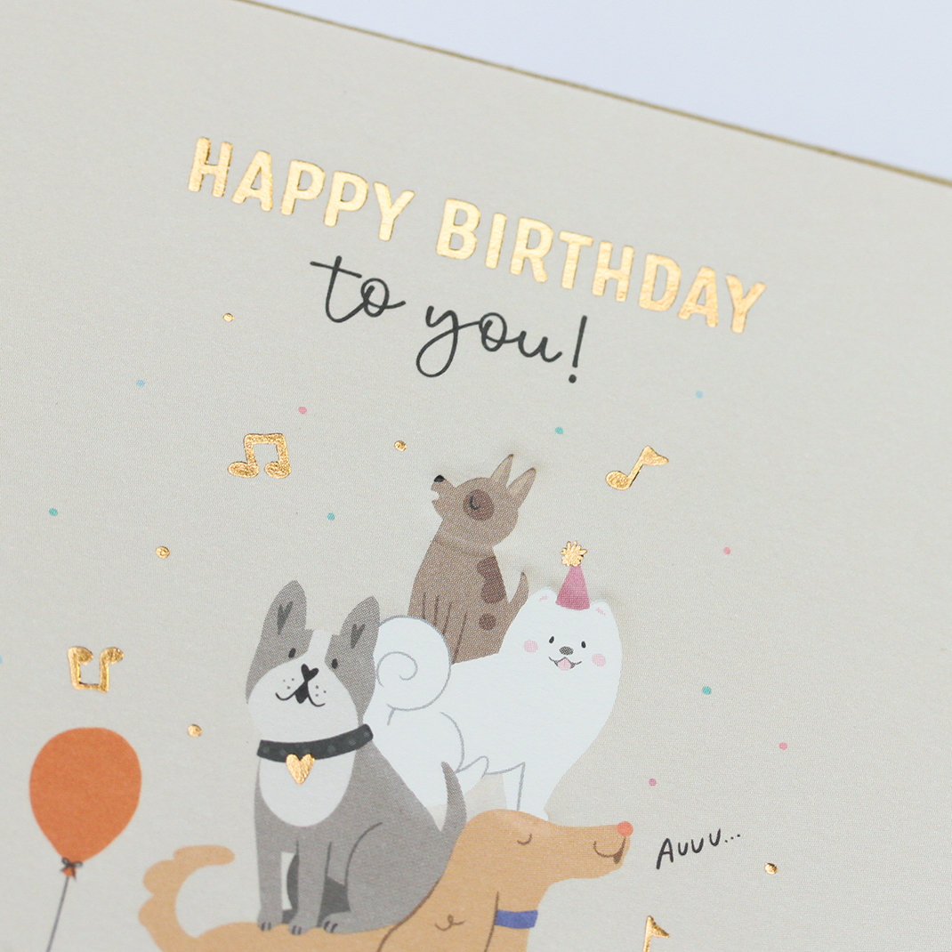 Happy Birthday to you!