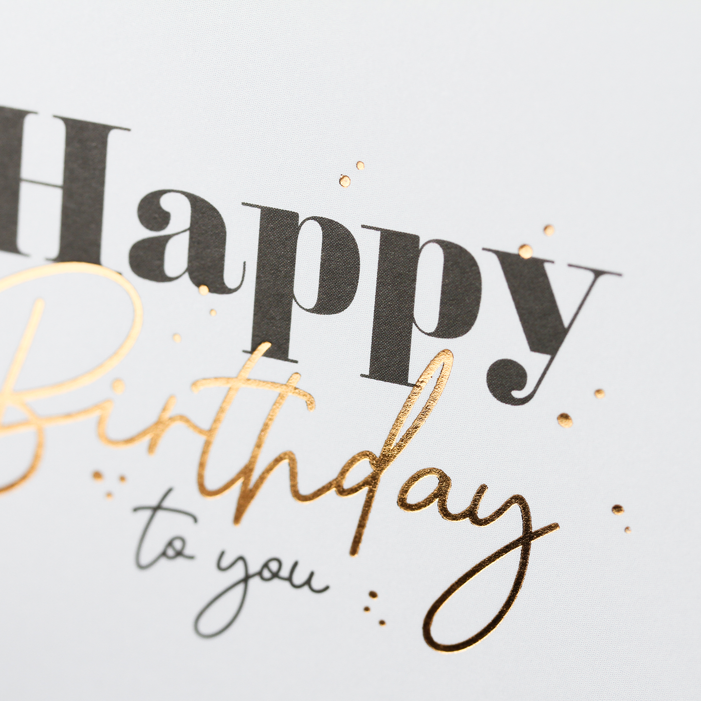 Happy Birthday to you