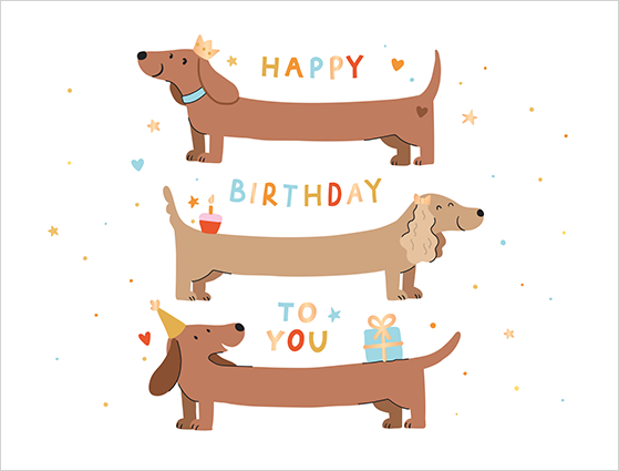 Happy Birthday to you