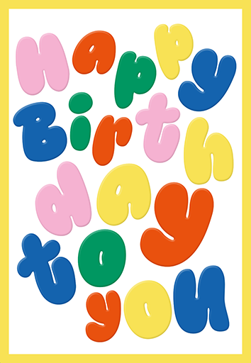 Happy Birthday to you