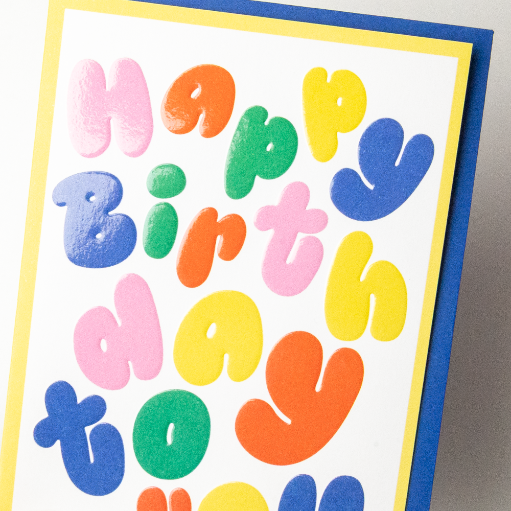 Happy Birthday to you