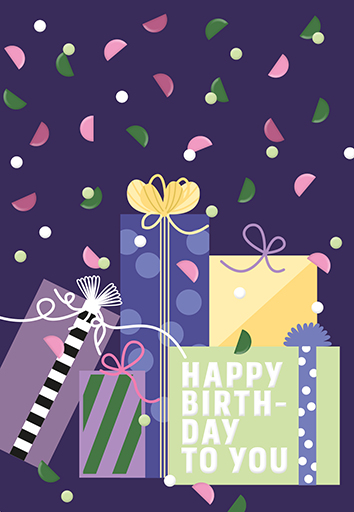 Happy Birthday to you