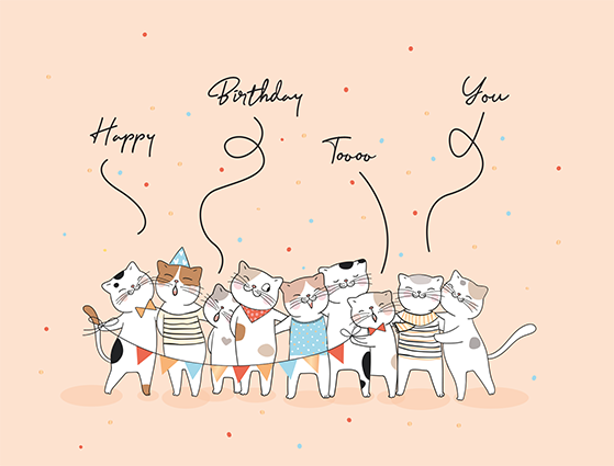 Happy Birthday tooo You