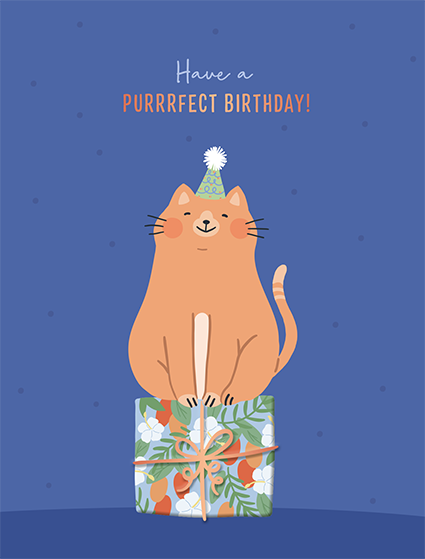Have a purrrfect birthday!