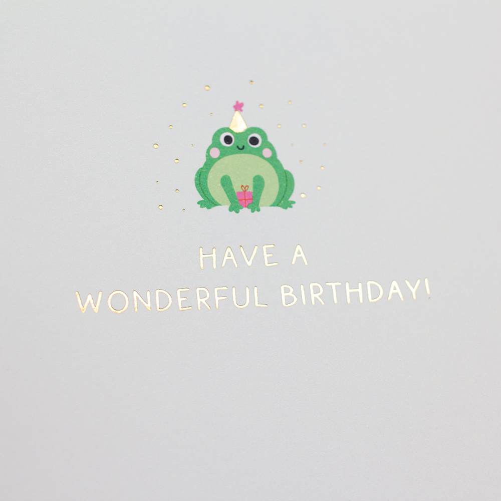 Have a wonderful birthday!
