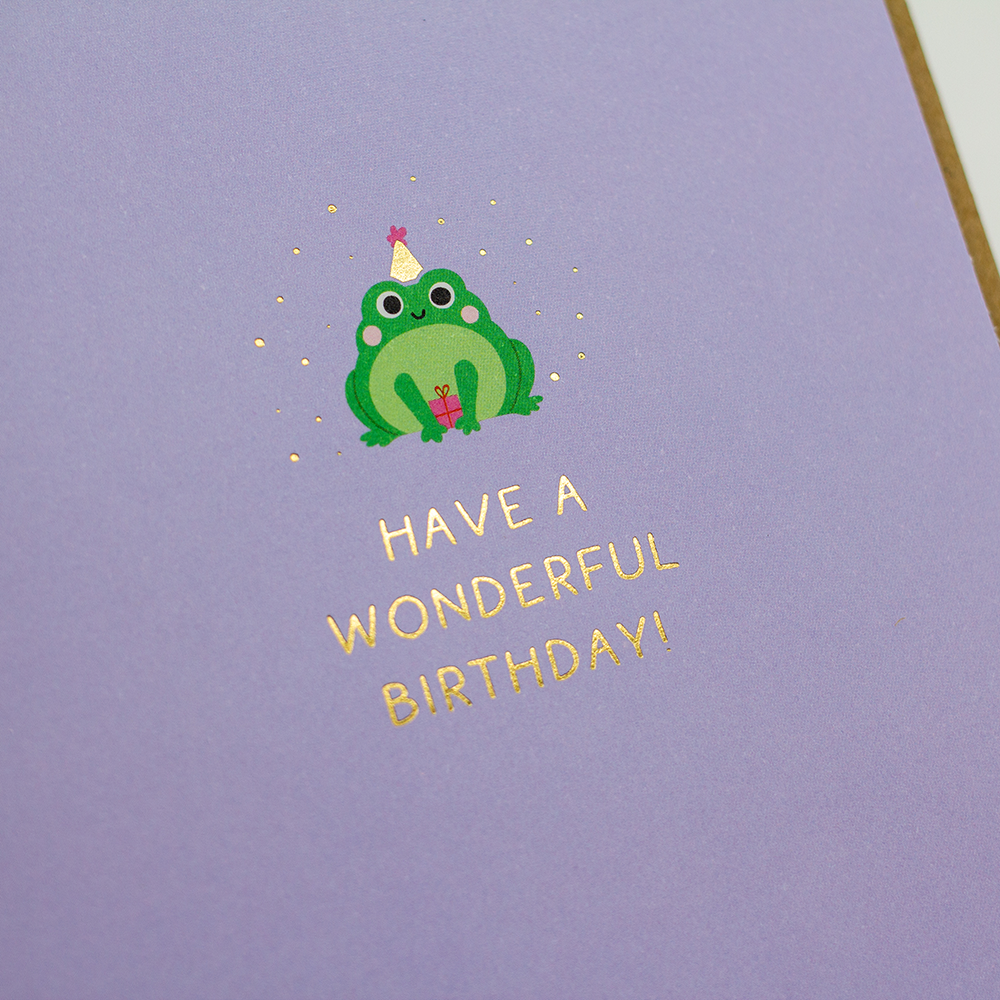 Have a wonderful birthday!