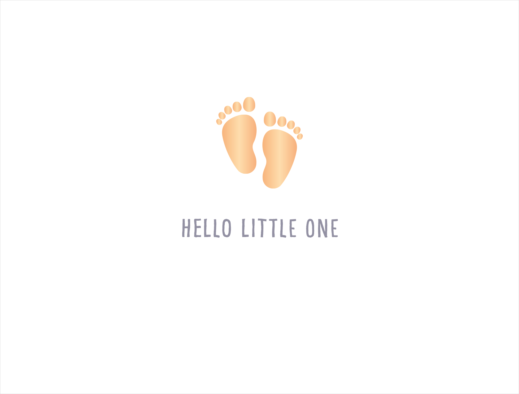 Hello little one