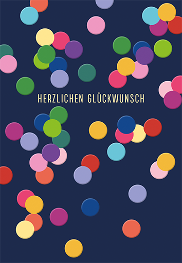 Herzlichen Glückwunsch