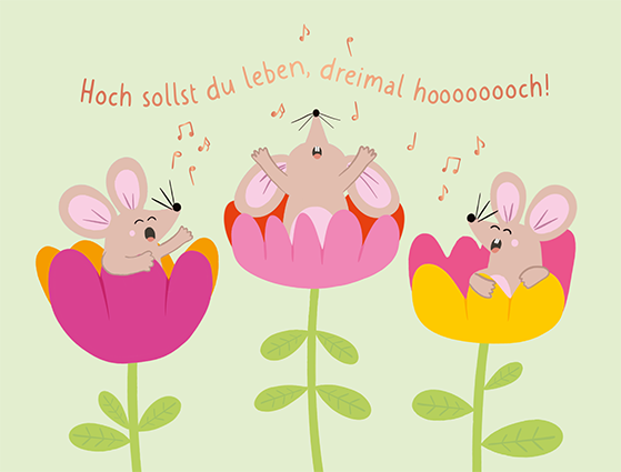 Hoch sollst du leben, dreimal hoooooooch!