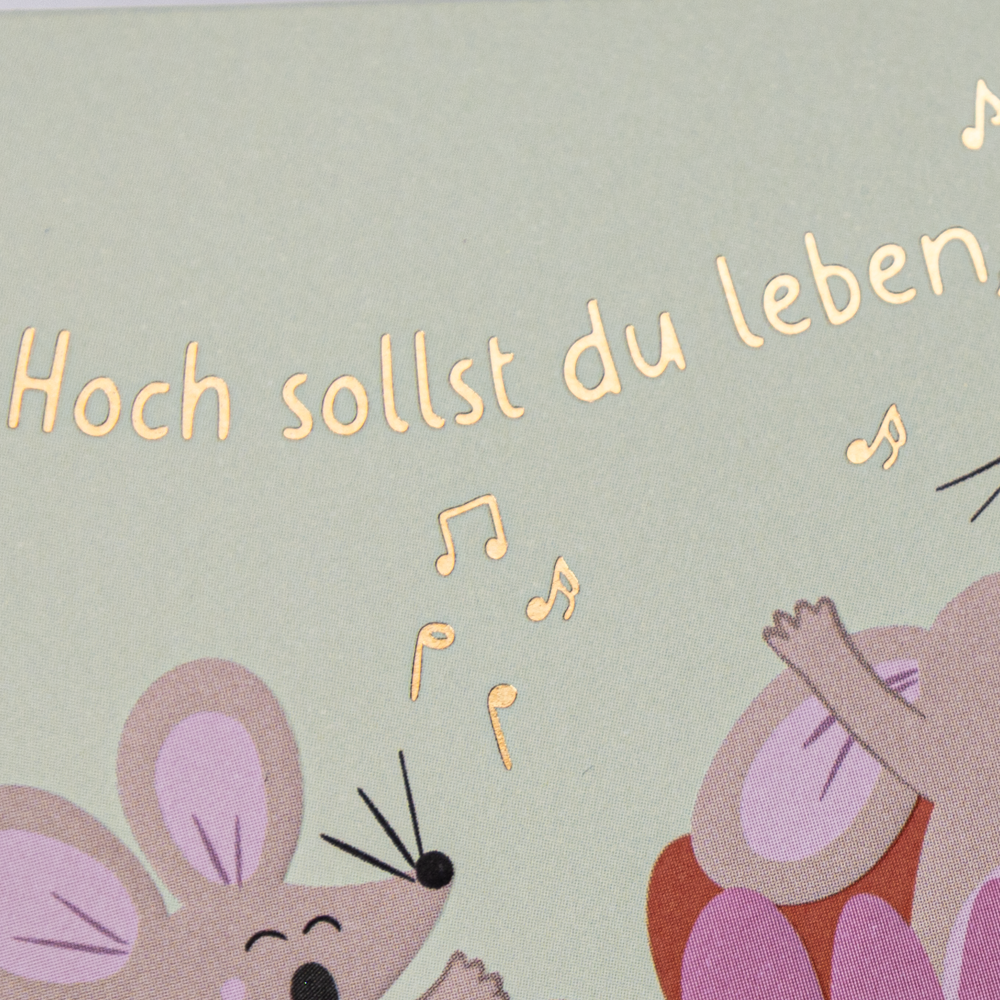 Hoch sollst du leben, dreimal hoooooooch!