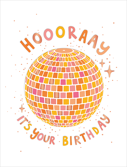 Hoooraay...