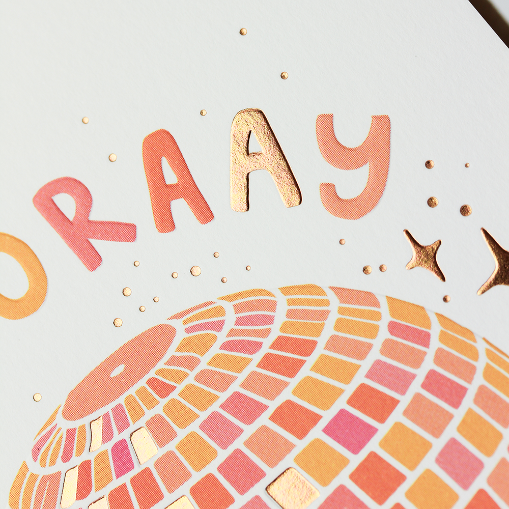 Hoooraay...