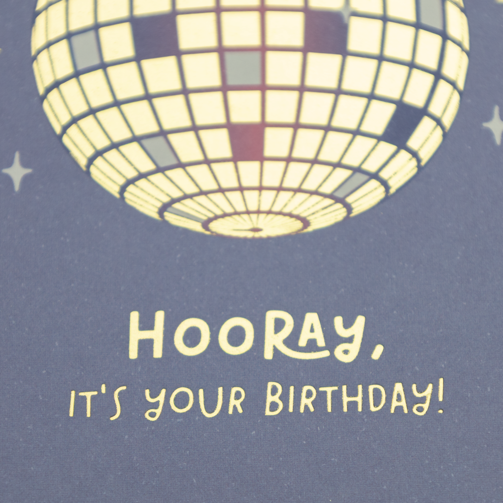 Hooray, it's your birthday!