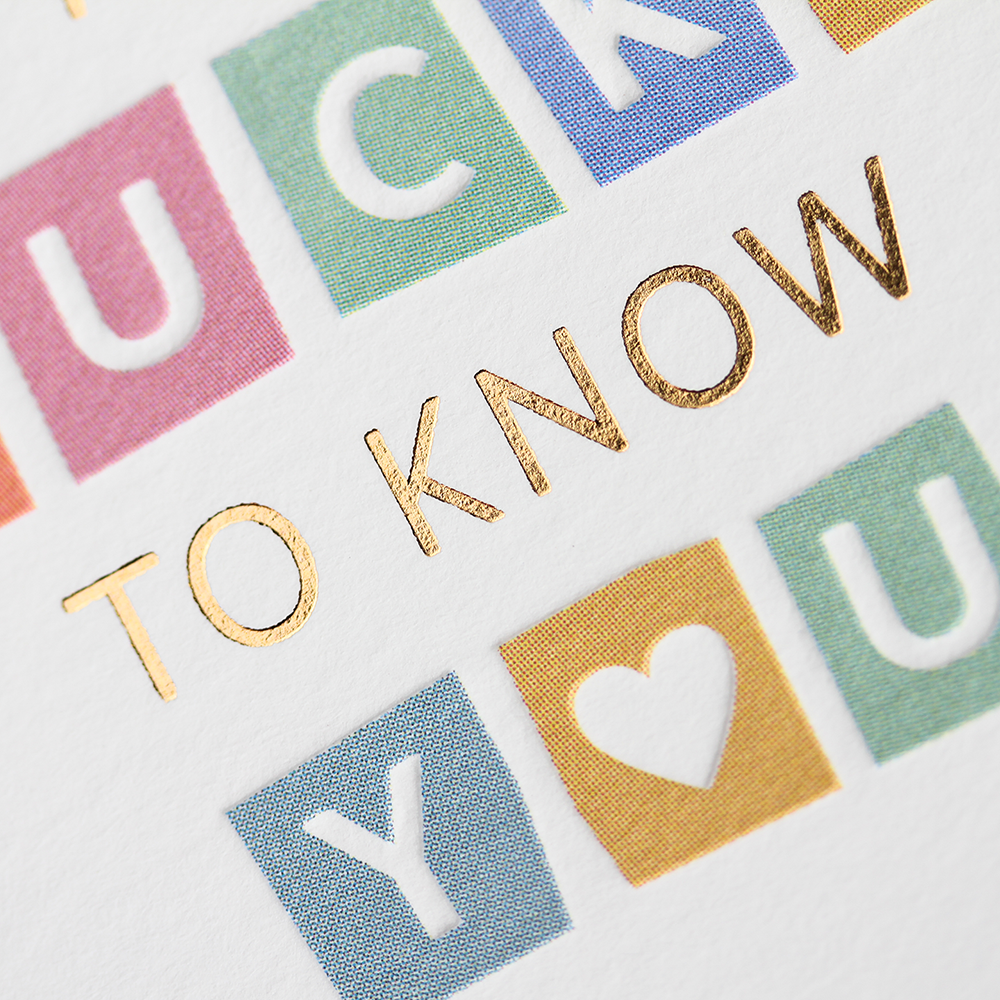 I'm so lucky...