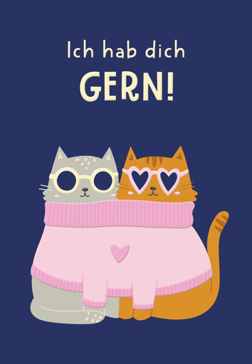 Ich hab dich gern!