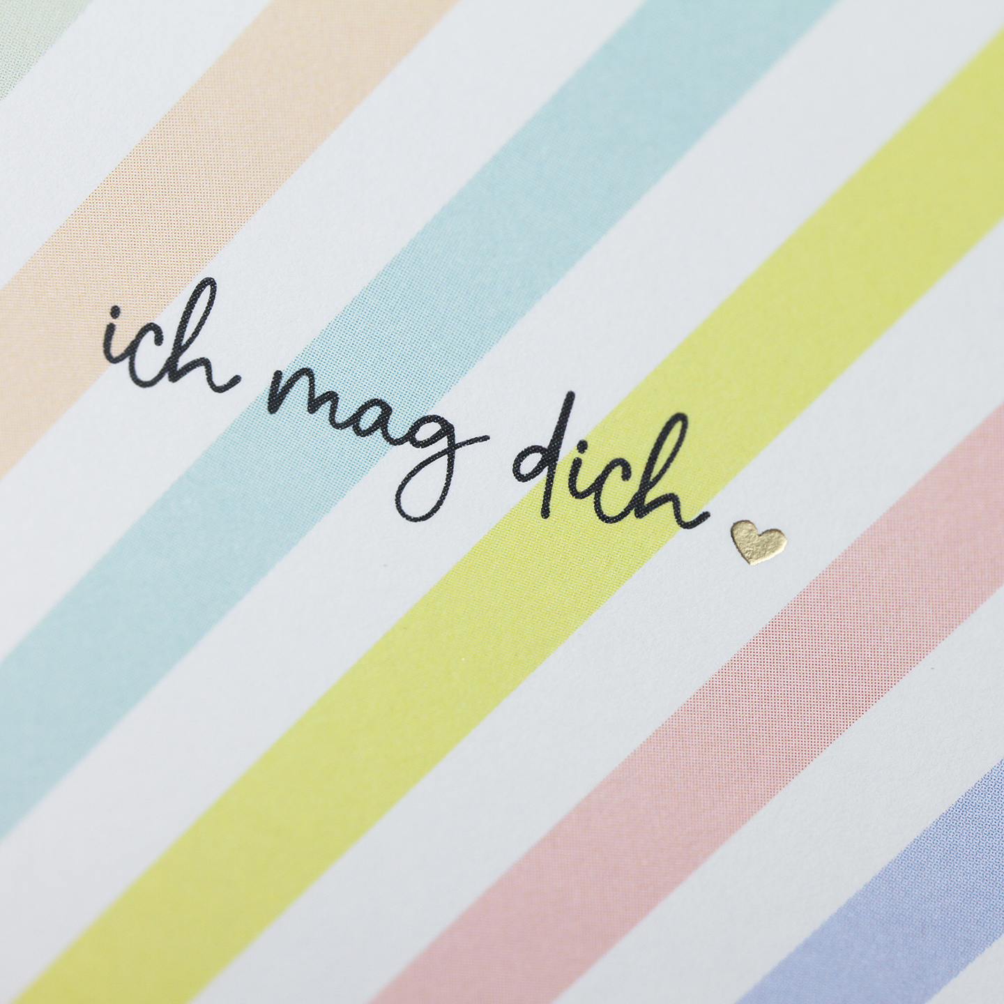 ich mag dich