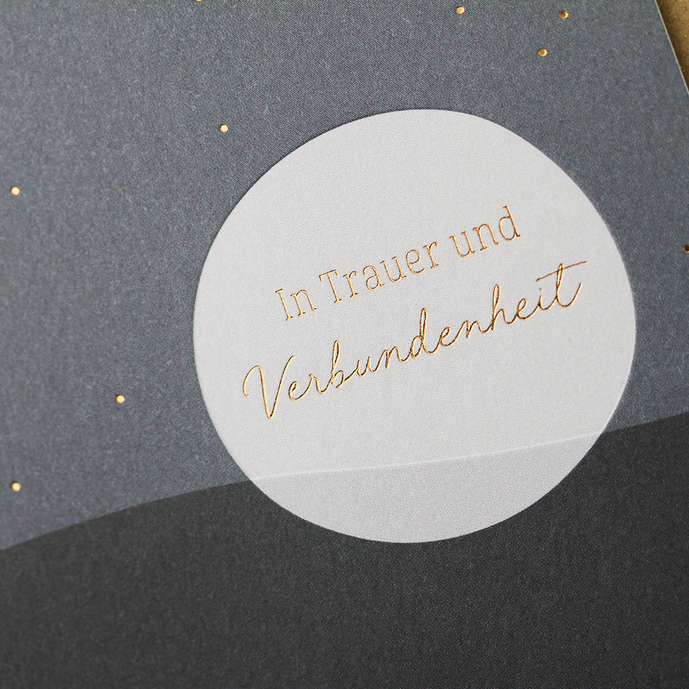 In Trauer...