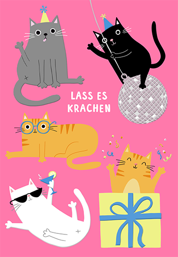 Lass es krachen