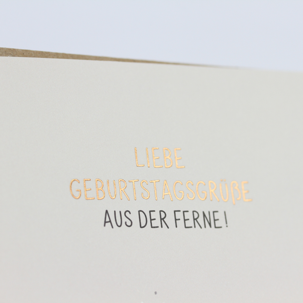 Liebe Geburtstagsgrüße...