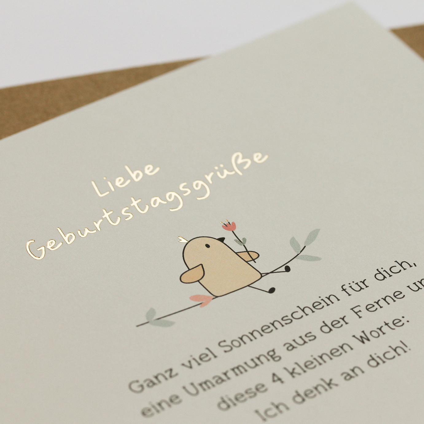 Liebe Geburtstagsgrüße...